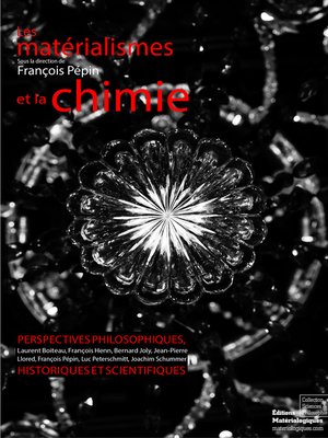 cover image of Les matérialismes et la chimie